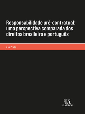 cover image of Responsabilidade pré-contratual